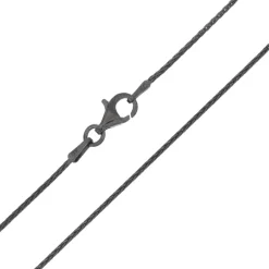 Silber-Zopfkette - 45 cm - 2,69 g