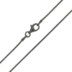 Silber-Zopfkette - 80 cm - 4,42 g