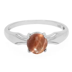 Skapolith-Katzenauge-Silberring