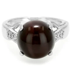 Skapolith-Katzenauge-Silberring