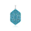 Sleeping Beauty-Türkis-Silberanhänger (Faszination Türkis)