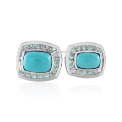 Sleeping Beauty-Türkis-Silberring (KM by Juwelo)