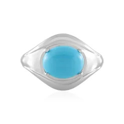 Sleeping Beauty-Türkis-Silberring (Faszination Türkis)