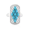 Sleeping Beauty-Türkis-Silberring (Faszination Türkis)