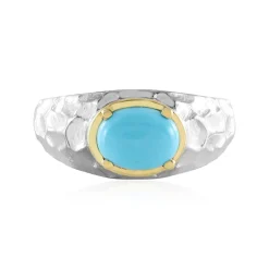 Sleeping Beauty-Türkis-Silberring (Faszination Türkis)