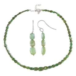 Socoto-Smaragd-Silberset