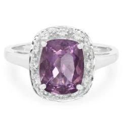 Spanischer Fluorit-Silberring