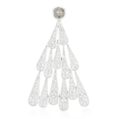 Spektrolith-Silberanhänger