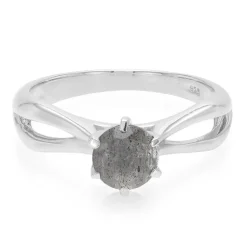 Spektrolith-Silberring