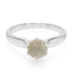 Spektrolith-Silberring