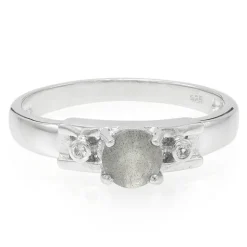 Spektrolith-Silberring