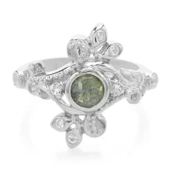 Spektrolith-Silberring