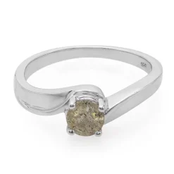 Spektrolith-Silberring