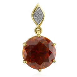 Sphalerit-Goldanhänger