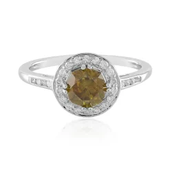 Sphalerit-Goldring (AMAYANI)