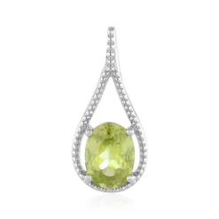 Sphen-Silberanhänger