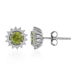 Sphen-Silberohrringe