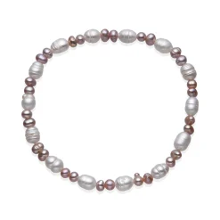 Süßwasserzuchtperlen-Armband