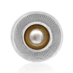 Süßwasserzuchtperlen-Silberanhänger