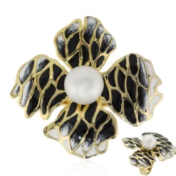 Süßwasserzuchtperlen-Silberring (TPC)