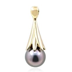 Tahitiperlen-Goldanhänger (de Melo)