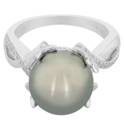 Tahitiperlen-Goldring