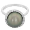 Tahitiperlen-Goldring