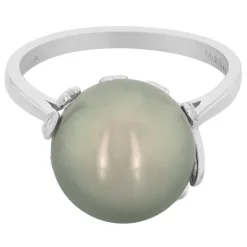 Tahitiperlen-Goldring
