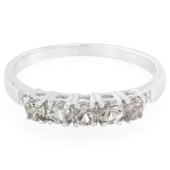 Tansania-Farbwechsel-Granat-Silberring