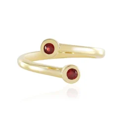 Tansania-Rubin-Silberring