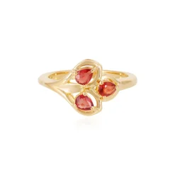 Tansania-Rubin-Silberring