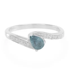 Tansania-Saphir-Silberring