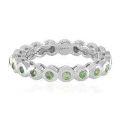 Tansania-Tsavorit-Silberring