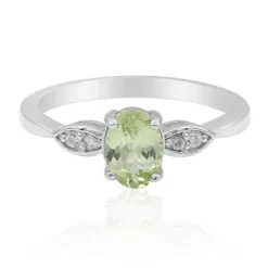 Tansania-Tsavorit-Silberring