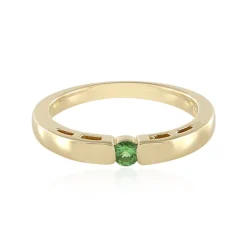 Tansania-Tsavorit-Silberring