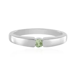 Tansania-Tsavorit-Silberring