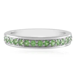 Tansania-Tsavorit-Silberring