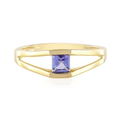 Tansanit-Silberring (Adela Silber)