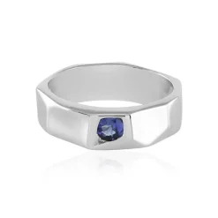 Tansanit-Silberring (de Melo)