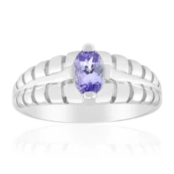 Tansanit-Silberring (Pallanova)