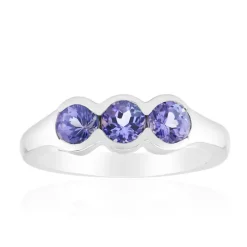 Tansanit-Silberring (Pallanova)