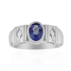 Tansanit-Silberring (Pallanova)