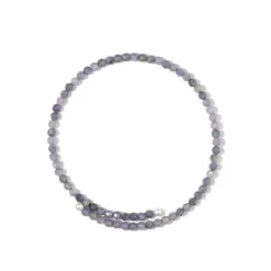 Tansanit-Stahlarmreif (Riya)