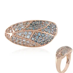 Topas-Silberring (KM by Juwelo)