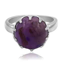 Türkische Jade-Silberring