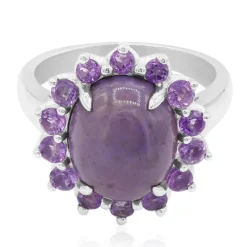 Türkische Jade-Silberring