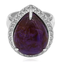 Türkische Jade-Silberring