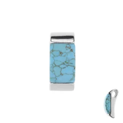 Türkis-Silberanhänger