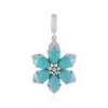Türkis-Silberanhänger