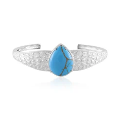 Türkis-Silberarmreif